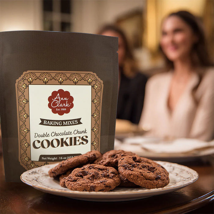 Ann Clark Gourmet Double Chocolate Cookie Mix