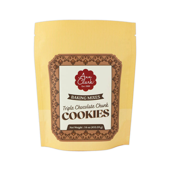 Ann Clark Gourmet Triple Chocolate Cookie Mix