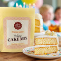 Ann Clark Gourmet Yellow Cake Mix 16 oz bag, moist vanilla cake baking mix made in the USA, item 43-027