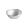 Fat Daddio's 6 1/2 inch anodized aluminum hemisphere pan for dome shaped cakes, Professional half sphere cake pan 6.5 x 3.25 inches, Anodized aluminum ball cake pan for sports and planet themed desserts