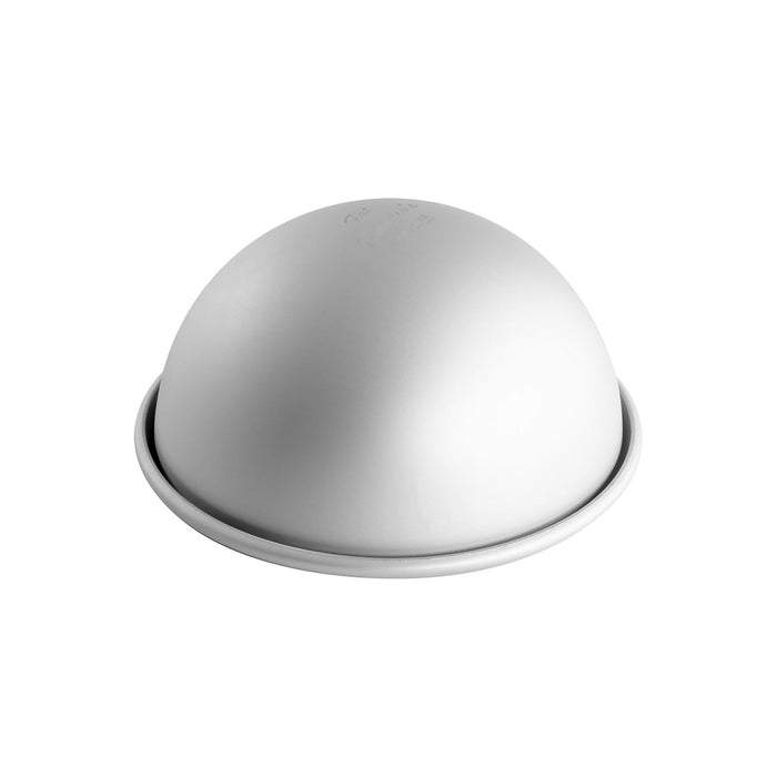 Anodized Aluminum Hemisphere Pan, 6 1/2 in Diameter x 3 1/4 in Deep