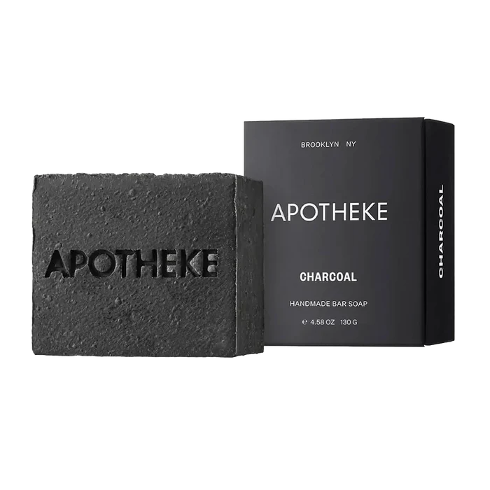 Apotheke Charcoal Bar Soap