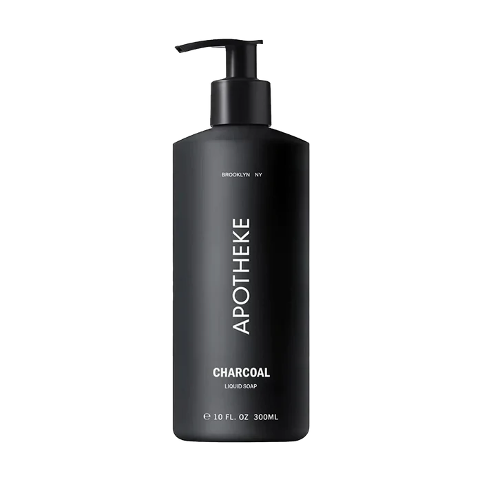 Apotheke Charcoal Liquid Soap