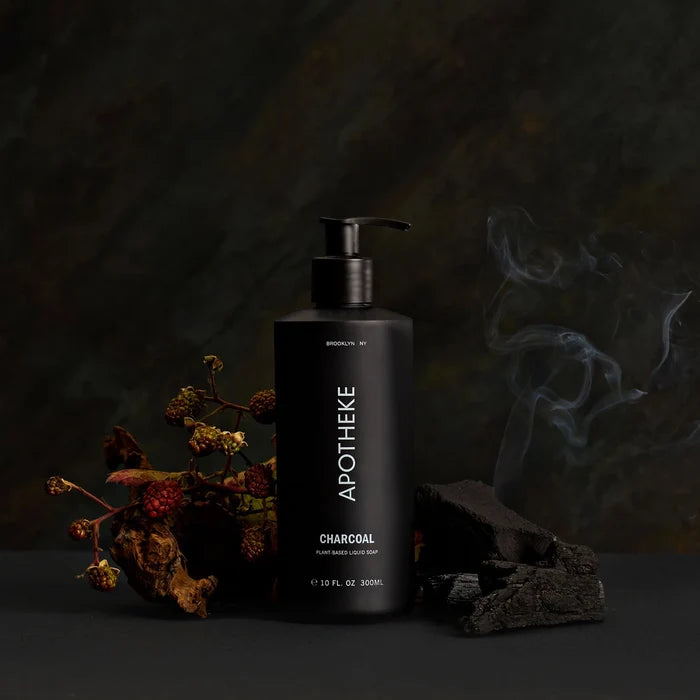Apotheke Charcoal Liquid Soap