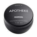 Apotheke Charcoal Mini Candle Tin