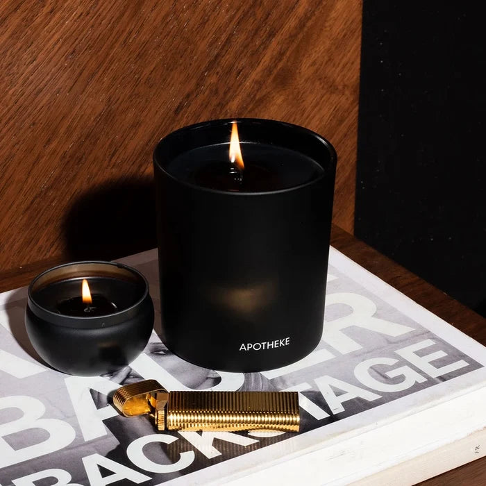 Apotheke Charcoal Mini Candle Tin