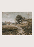 "Arkville Landscape" Art Print_Sugar & Canvas_Alexander Helwig Wyant