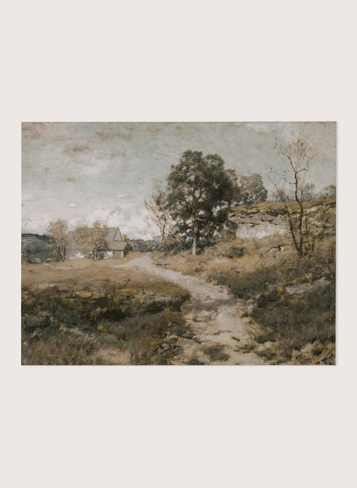 "Arkville Landscape" Art Print_Sugar & Canvas_Alexander Helwig Wyant