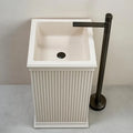 Artificial Stone Pedestal Wash Basin - Model 003