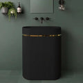 Artificial Stone Pedestal Wash Basin - Model 013