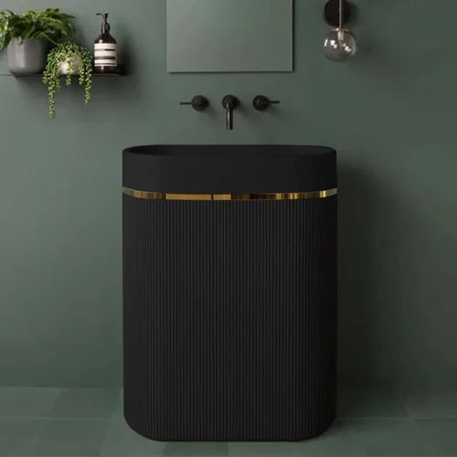 Artificial Stone Pedestal Wash Basin - Model 013