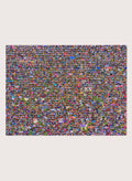 Azim Khan Ronnie - Biggest Eid Prayer Art Print