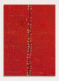 Pickers Sorting Chillies by Azim Khan Ronnie aerial photography print showing workers in red chilli fields Bangladesh, cultural documentary wall art poster
