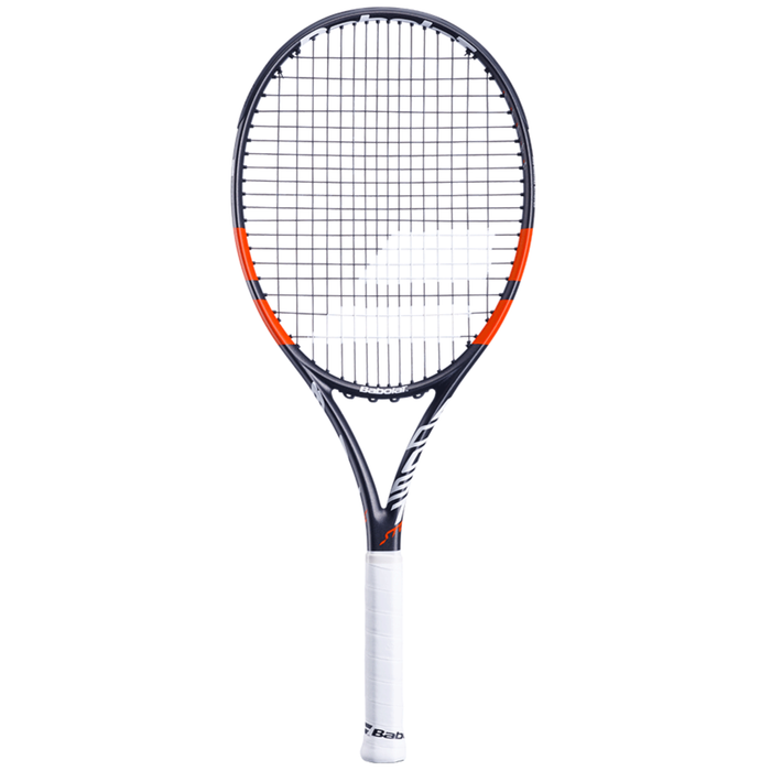 Babolat 2024 Boost Strike Tennis Racquet - Black/Fluro Red