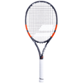 Babolat 2024 Boost Strike Tennis Racquet - Black/Fluro Red