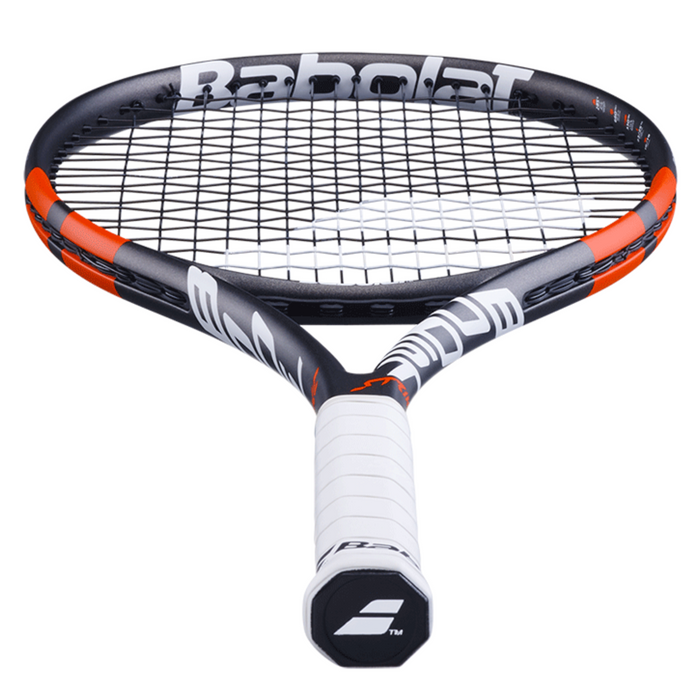 Babolat 2024 Boost Strike Tennis Racquet - Black/Fluro Red