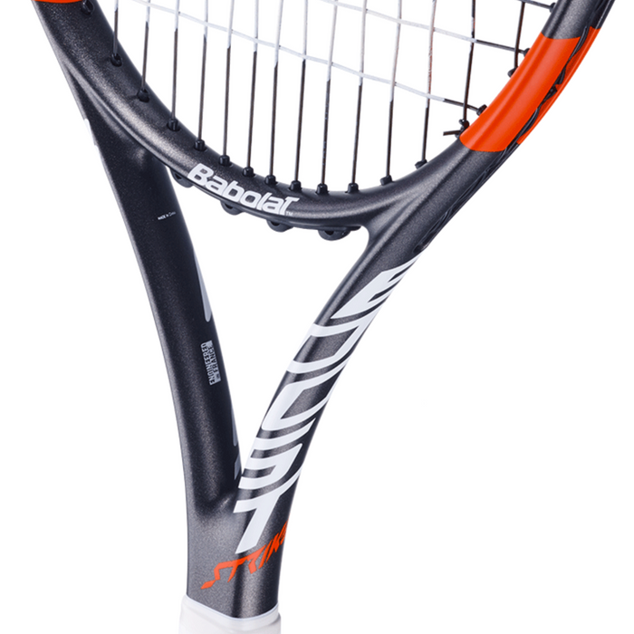 Babolat 2024 Boost Strike Tennis Racquet - Black/Fluro Red