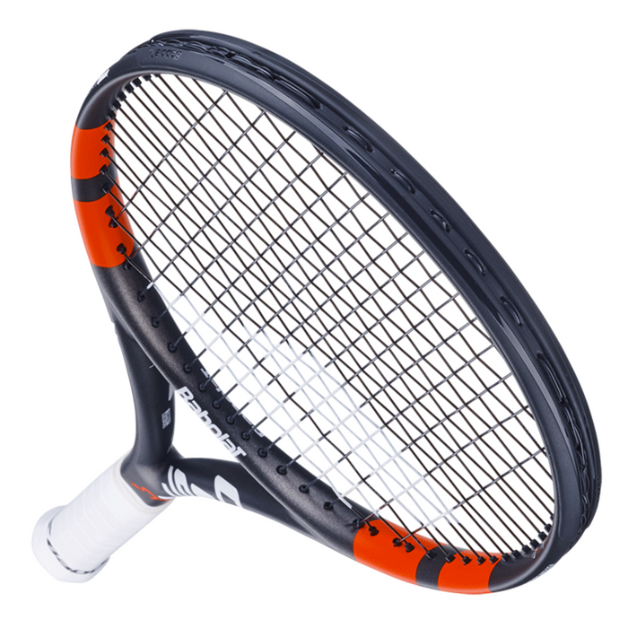 Babolat 2024 Boost Strike Tennis Racquet - Black/Fluro Red