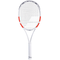 Babolat 2024 Pure Strike 100 Tennis Racquet - White/Red