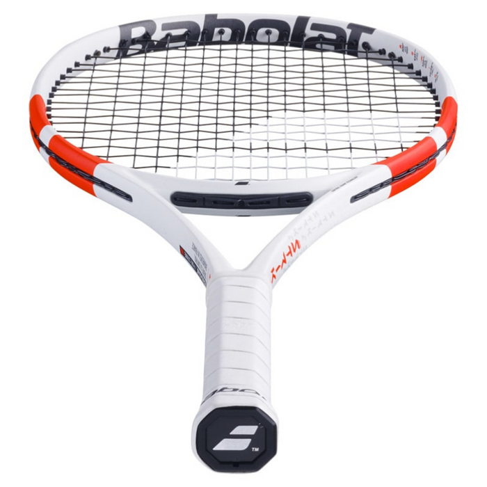 Babolat 2024 Pure Strike 100 Tennis Racquet - White/Red
