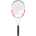 Babolat 2024 Pure Strike 18/20 Tennis Racquet - White/Red