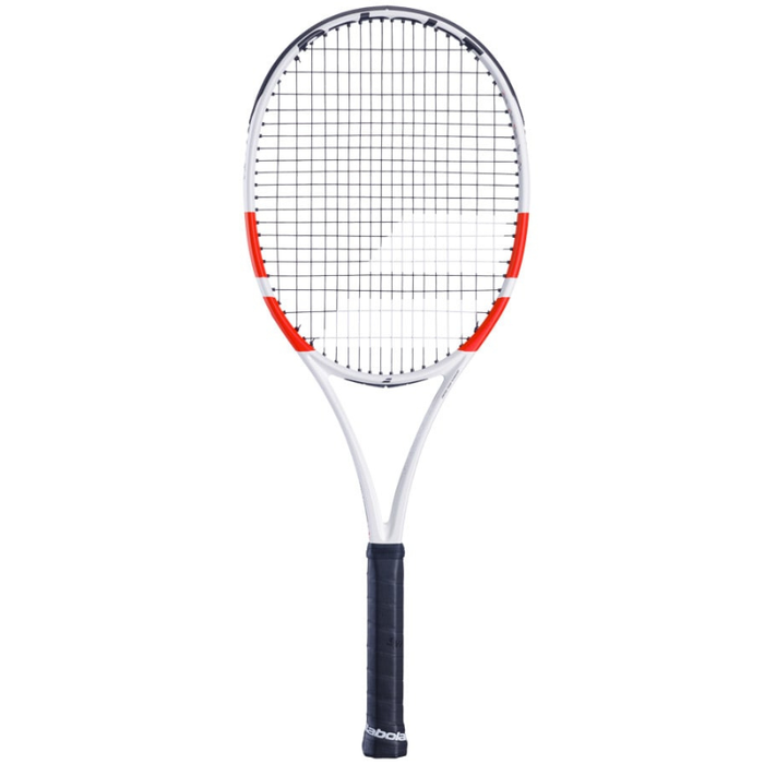Babolat 2024 Pure Strike 18/20 Tennis Racquet - White/Red