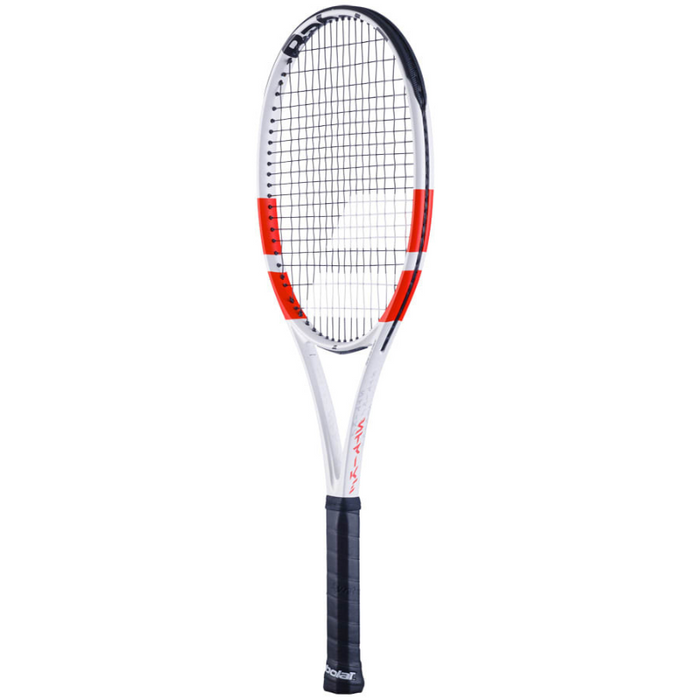 Babolat 2024 Pure Strike 18/20 Tennis Racquet - White/Red