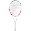 Babolat 2024 Pure Strike 26 Junior Tennis Racquet - White/Red