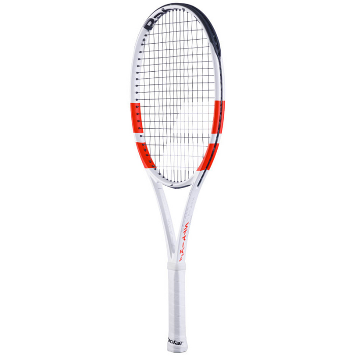 Babolat 2024 Pure Strike 26 Junior Tennis Racquet - White/Red