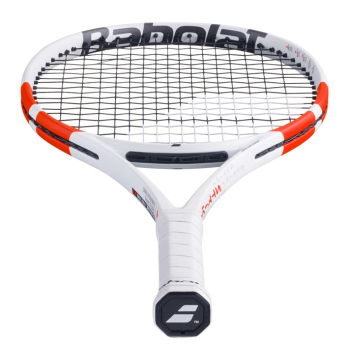 Babolat 2024 Pure Strike 26 Junior Tennis Racquet - White/Red