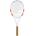 Babolat 2024 Pure Strike 97 Tennis Racquet - White/Red