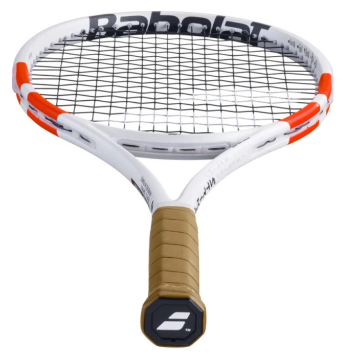 Babolat 2024 Pure Strike 97 Tennis Racquet - White/Red