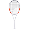 Babolat 2024 Pure Strike Lite Strung Tennis Racquet - White/Red