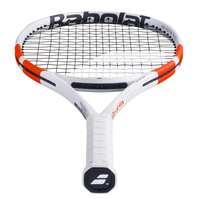 Babolat 2024 Pure Strike Lite Strung Tennis Racquet - White/Red