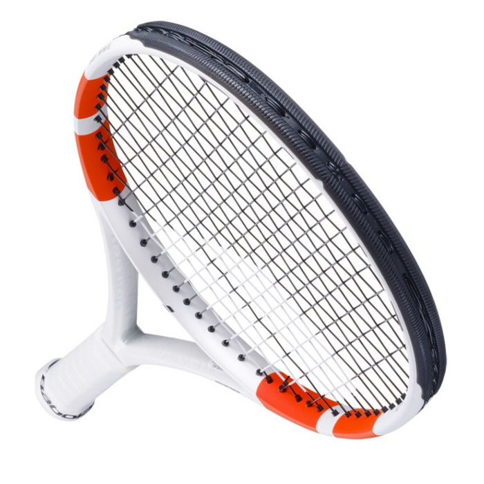 Babolat 2024 Pure Strike Lite Strung Tennis Racquet - White/Red