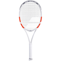 Babolat 2024 Pure Strike Team Strung Tennis Racquet - White/Red