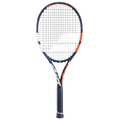 Babolat 2025 Boost Drive Strung Tennis Racquet - Navy/Orange/White