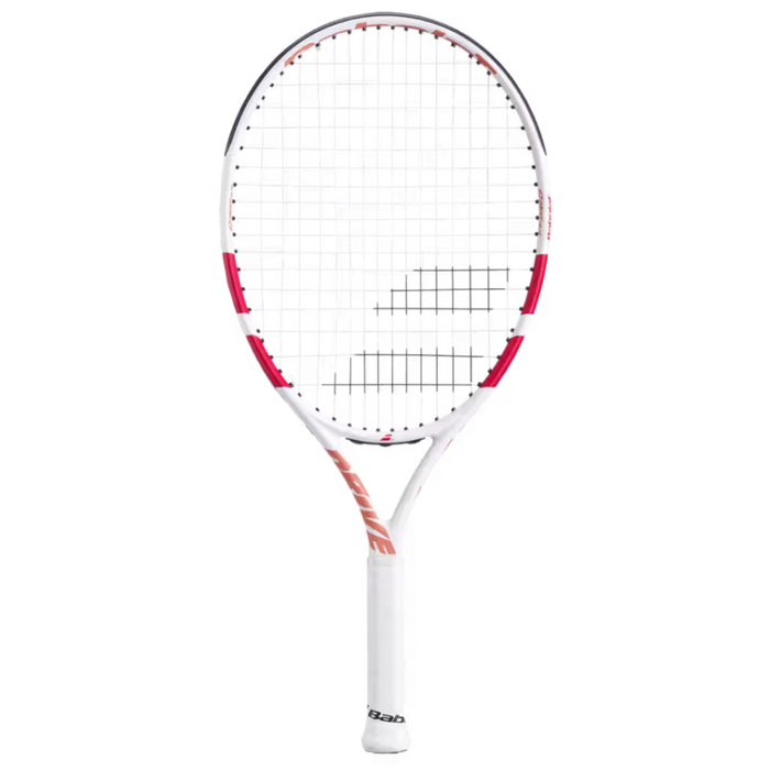 Babolat 2025 Drive 23 Gen 11 Junior Tennis Racquet - White/Red