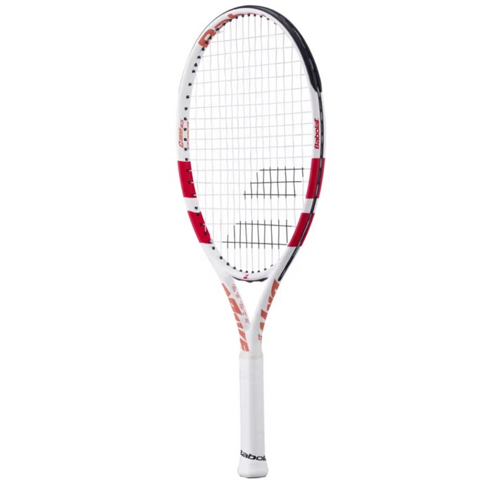 Babolat 2025 Drive 23 Gen 11 Junior Tennis Racquet - White/Red
