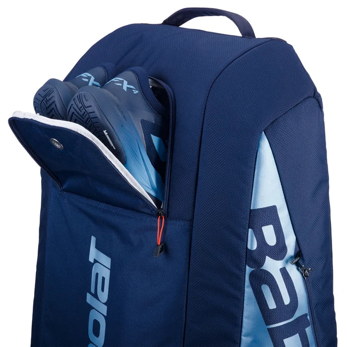 Babolat 2025 Pure Drive 12 Racquet Tennis Bag - Navy Blue