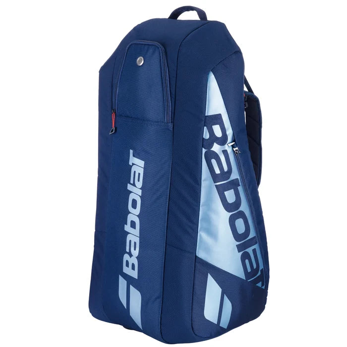 Babolat 2025 Pure Drive 6 Racquet Tennis Bag - Navy Blue