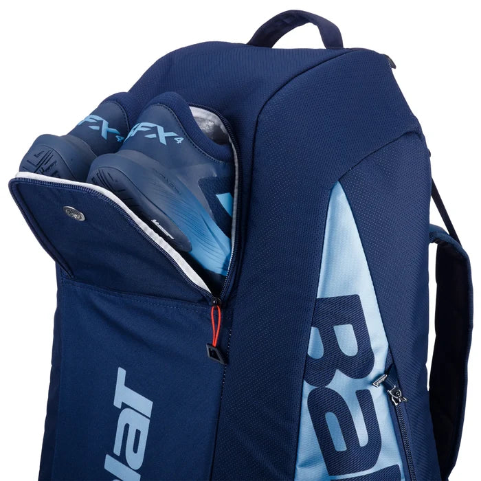 Babolat 2025 Pure Drive 6 Racquet Tennis Bag - Navy Blue