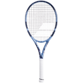 Babolat 2025 Pure Drive Team Gen 11 Strung Tennis Racquet - Blue/Blue