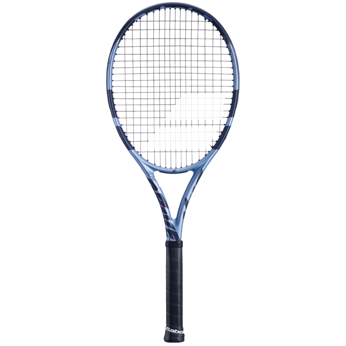 Babolat 2025 Pure Drive + Tennis Racquet - Blue/Blue