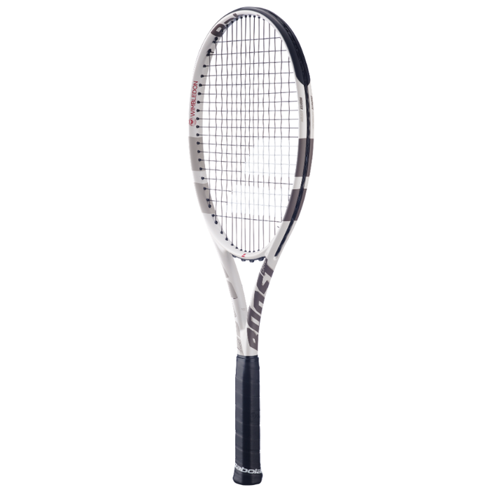 Babolat 2026 Boost Wimbledon Strung Tennis Racquet - White/Ivory