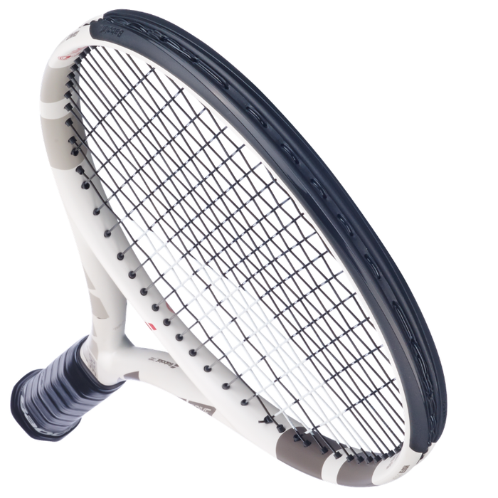 Babolat 2026 Boost Wimbledon Strung Tennis Racquet - White/Ivory