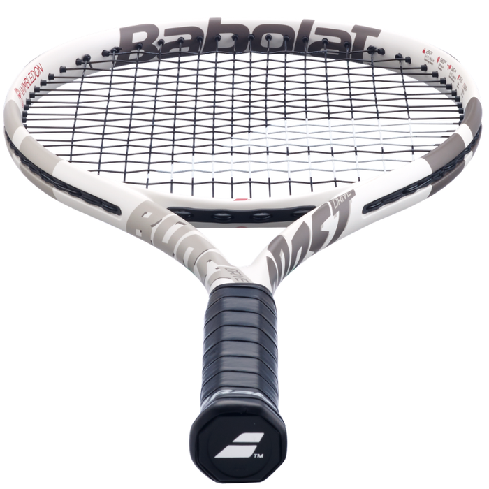 Babolat 2026 Boost Wimbledon Strung Tennis Racquet - White/Ivory
