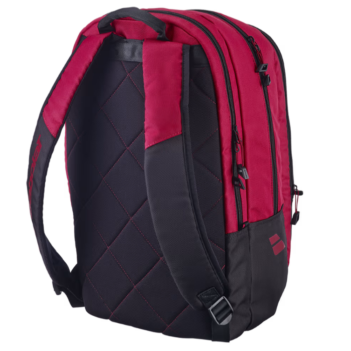 Babolat 2026 Court Hero Tennis Backpack - Burgundy / Black