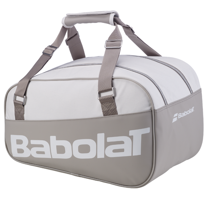 Babolat 2026 Court S Wimbledon Tennis Duffle Bag - White/Ivory