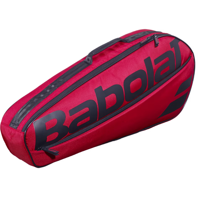 Babolat 2026 Court XS 3 Racquet Tennis Bag - Burgundy / Black
